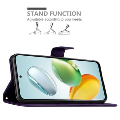 Honor 200 Smart Suojakuori Lompakkokotelo Kukka
