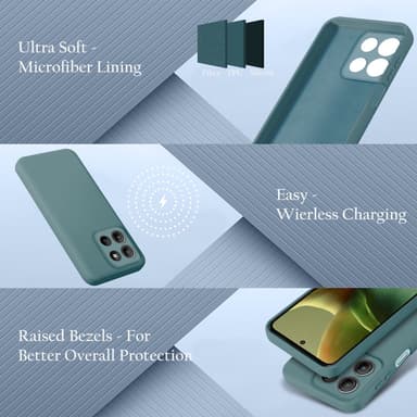 Motorola Moto G15 Suojakuori Kotelo Case Cover