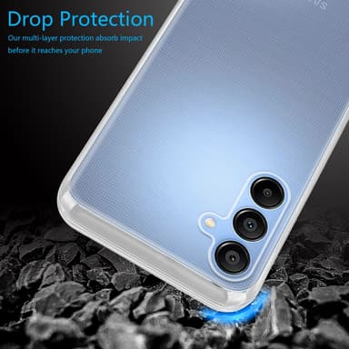 Samsung Galaxy A16 Suojakuori Kotelo Case (Läpinäkyvä)