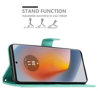 Motorola Moto Edge 50 Fusion Suojakuori Lompakkokotelo