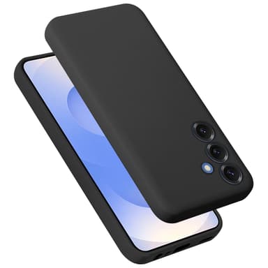 Samsung Galaxy S25 Plus Suojakuori Kotelo Case (musta)