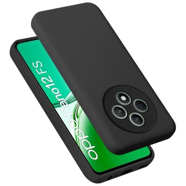 Oppo Reno 12 FS Suojakuori Kotelo Case (musta)