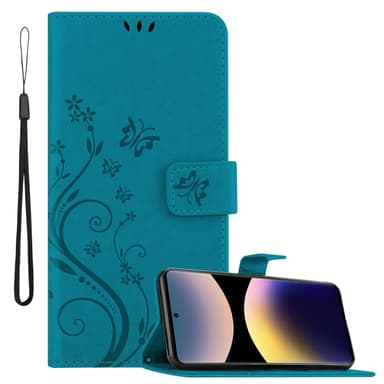 Xiaomi RedMi Note 14 Pro 4G Suojakuori Lompakkokotelo
