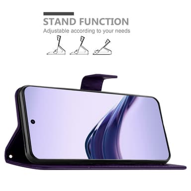 Realme 13 Pro 5G Suojakuori Lompakkokotelo Kukka