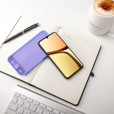 Realme C61 / C63 Suojakuori Kotelo Case (violetti)
