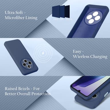 Xiaomi RedMi 14C Suojakuori Kotelo Case (sininen)