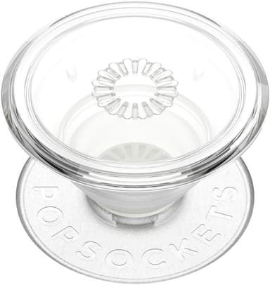 Popsockets älypuhelimen pidike (läpinäkyvä)