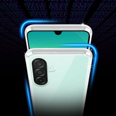 Samsung Galaxy A26 Suojakuori Kotelo Case (Läpinäkyvä)