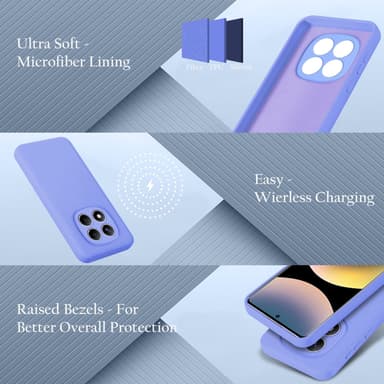 Xiaomi Redmi Note 14 Pro 4G Suojakuori Kotelo Case