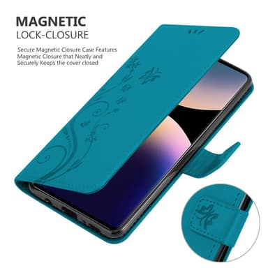 Xiaomi RedMi Note 14 Pro 4G Suojakuori Lompakkokotelo