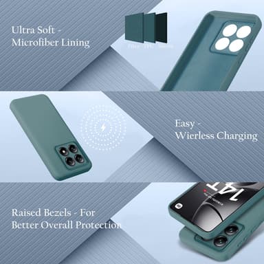 Xiaomi 14T Pro Suojakuori Kotelo Case Cover