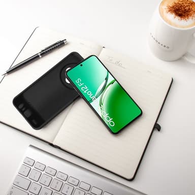 Oppo Reno 12 FS Suojakuori Kotelo Case (musta)
