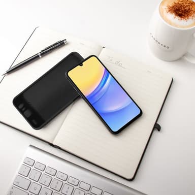 Samsung Galaxy A16 Suojakuori Kotelo Case (musta)