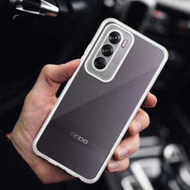 OPPO Reno 12 Pro Suojakuori Kotelo Case (Läpinäkyvä)
