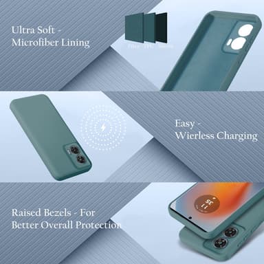 Motorola Moto Edge 50 Fusion Suojakuori Kotelo Case