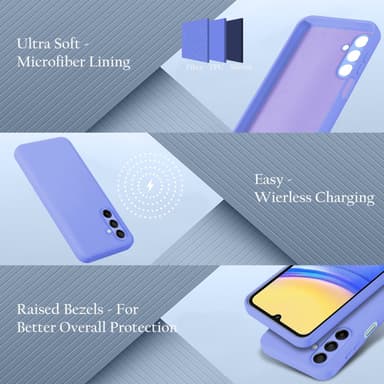 Samsung Galaxy A16 Suojakuori Kotelo Case (violetti)