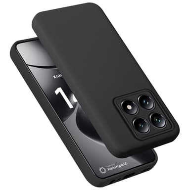 Xiaomi 14T Pro Suojakuori Kotelo Case (musta)