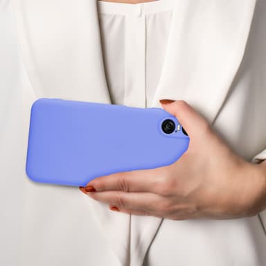 Sony Xperia 10 VI Suojakuori Kotelo Case (violetti)