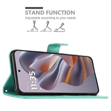 Motorola Moto Edge 50 Neo Suojakuori Lompakkokotelo