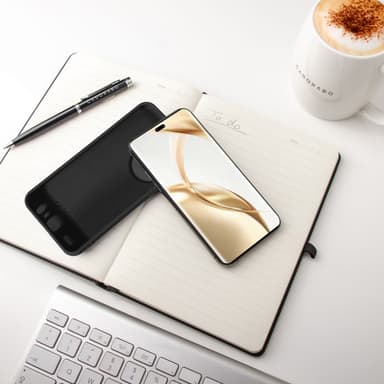 Honor 200 Pro Suojakuori Kotelo Case (musta)