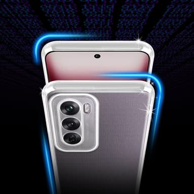 OPPO Reno 12 Pro Suojakuori Kotelo Case (Läpinäkyvä)