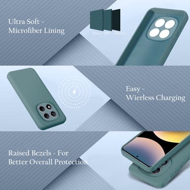 Xiaomi Redmi Note 14 Pro 4G Suojakuori Kotelo Case