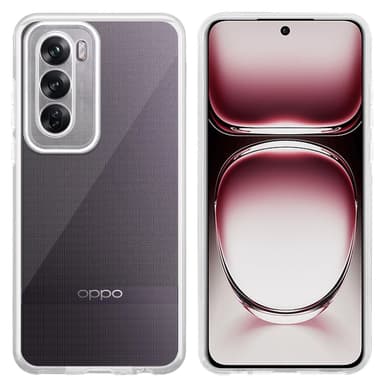 OPPO Reno 12 Pro Suojakuori Kotelo Case (Läpinäkyvä)