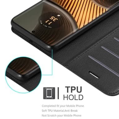 Motorola Moto Edge 50 Ultra Suojakuori Lompakkokotelo