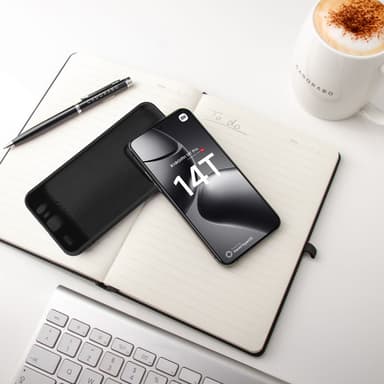 Xiaomi 14T Pro Suojakuori Kotelo Case (musta)
