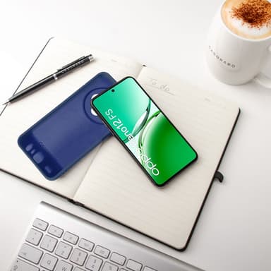 Oppo Reno 12 FS Suojakuori Kotelo Case (sininen)