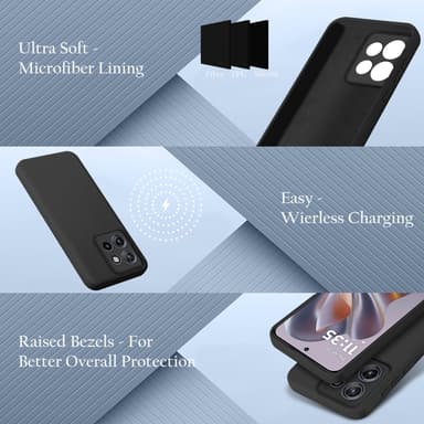Motorola Moto Edge 50 Neo Suojakuori Kotelo Case