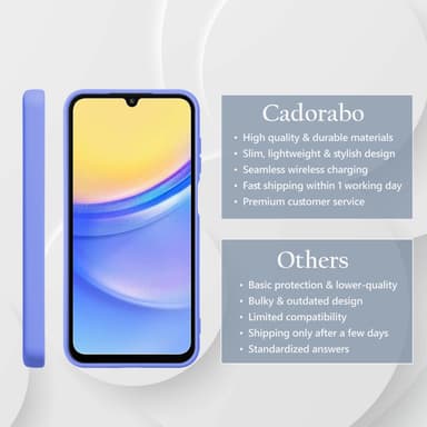 Samsung Galaxy A16 Suojakuori Kotelo Case (violetti)