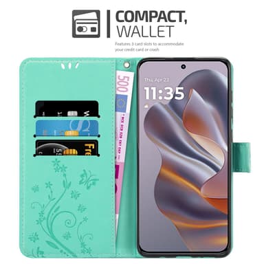 Motorola Moto Edge 50 Neo Suojakuori Lompakkokotelo