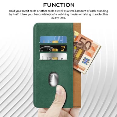 OnePlus Nord CE4 Lite Suojakuori Lompakkokotelo Case