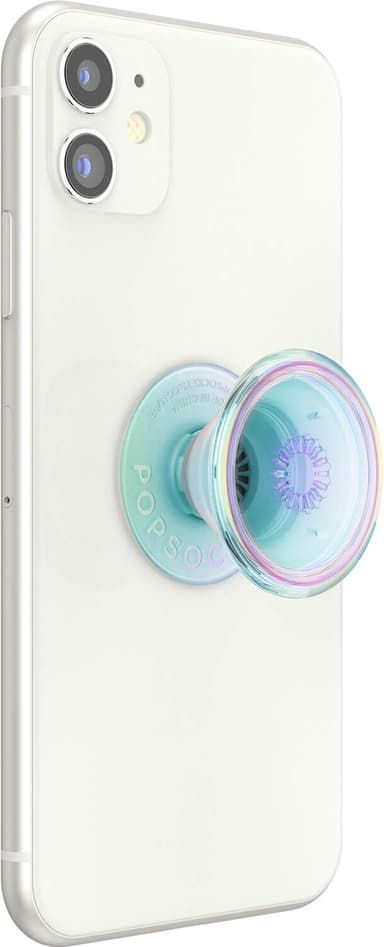 Popsockets puhelinpidike (Clear Iridescent)