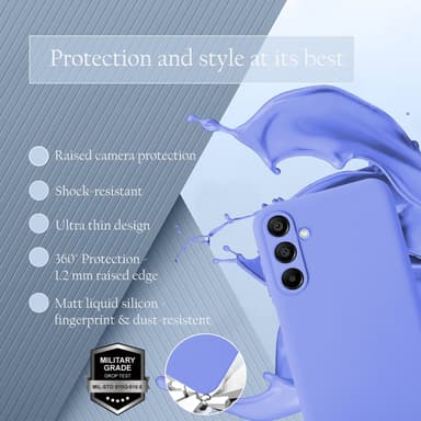 Samsung Galaxy A16 Suojakuori Kotelo Case (violetti)