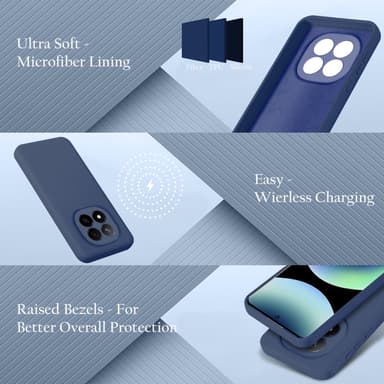 Xiaomi Redmi Note 14 Pro Plus 5G Suojakuori Kotelo Case