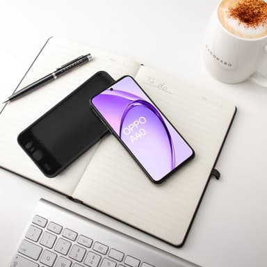 Oppo A40 Suojakuori Kotelo Case (musta)