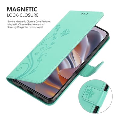 Motorola Moto Edge 50 Neo Suojakuori Lompakkokotelo