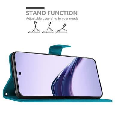Realme 13 Pro 5G Suojakuori Lompakkokotelo Kukka