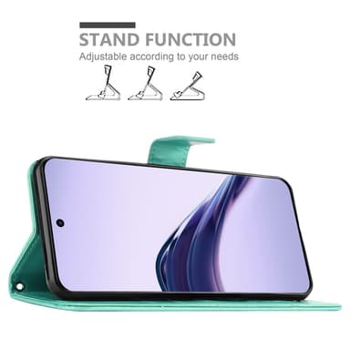 Realme 13 Pro 5G Suojakuori Lompakkokotelo Kukka