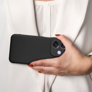 Oppo A40 Suojakuori Kotelo Case (musta)