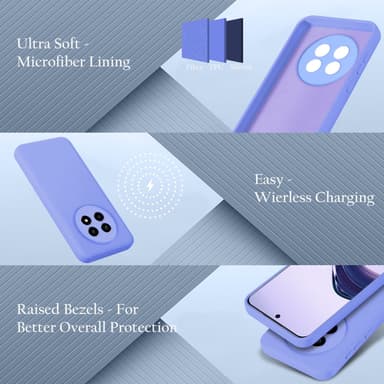 Realme 13 PRO 5G Suojakuori Kotelo Case (violetti)