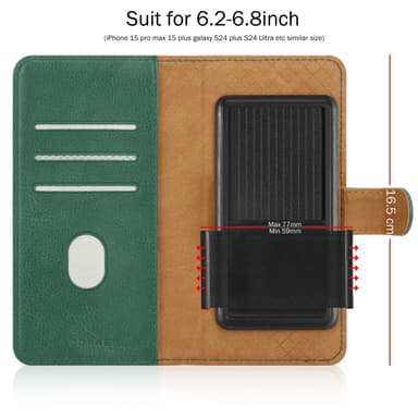 OnePlus Nord CE4 Lite Suojakuori Lompakkokotelo Case