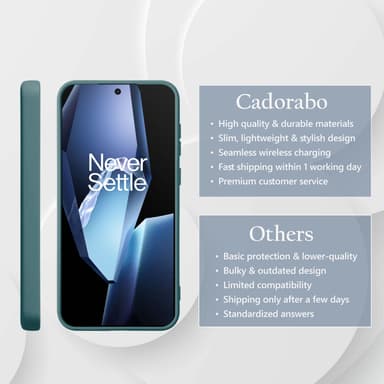 OnePlus 13R Suojakuori Kotelo Case Cover