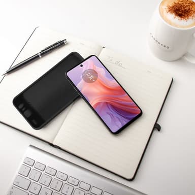 Motorola Moto E14 Suojakuori Kotelo Case (musta)