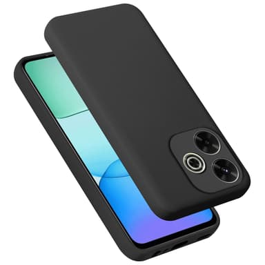 Xiaomi RedMi 13 4G Suojakuori Kotelo Case (musta)