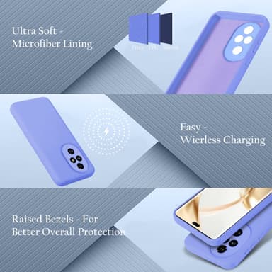 Honor 200 Pro Suojakuori Kotelo Case (violetti)