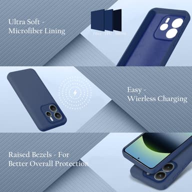 Xiaomi Redmi Note 14 4G Suojakuori Kotelo Case