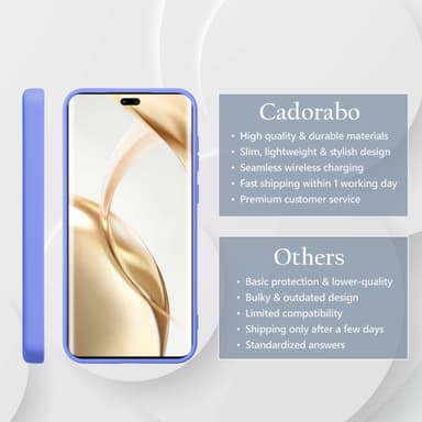 Honor 200 Pro Suojakuori Kotelo Case (violetti)
